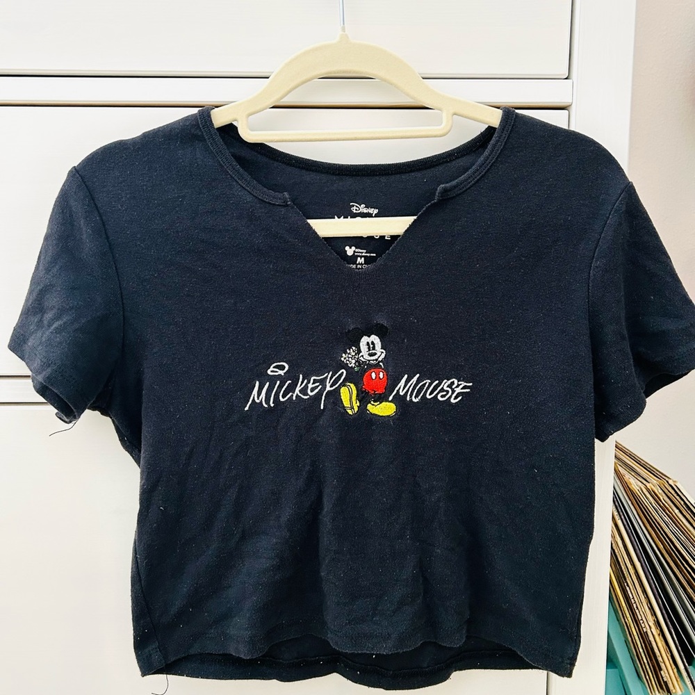 Disney Cute vintage Mickey Mouse top